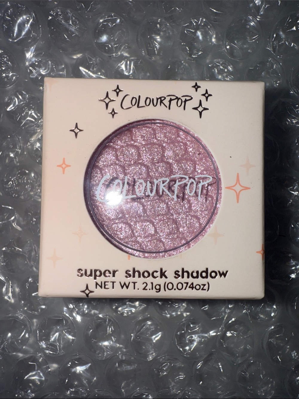 ColourPop Super Shock Shadow — Pink Icing